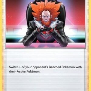 Pokemon Boss's Orders - Lysandre