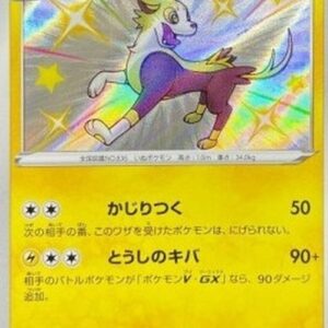 Pokemon Boltund Japanese