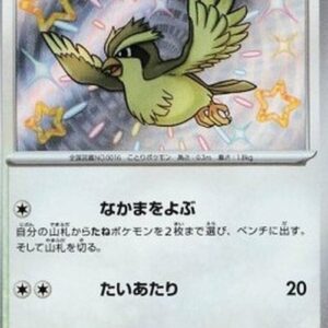 Pokemon Pidgey Japanese