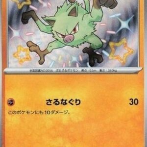 Pokemon Mankey Japanese