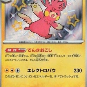 Pokemon Pawmot Japanese