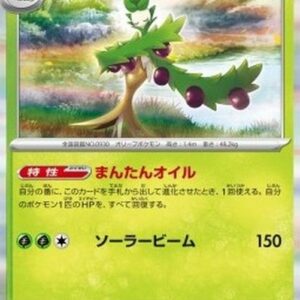 Pokemon Arboliva Japanese