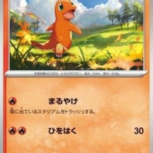 Pokemon Charmander Japanese