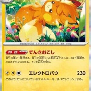 Pokemon Pawmot Japanese