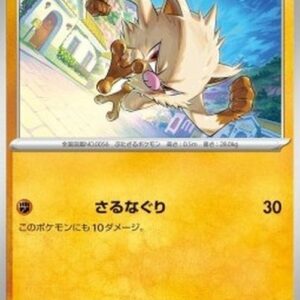 Pokemon Mankey Japanese