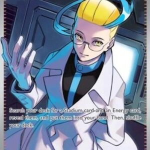 Pokemon Colress's Tenacity