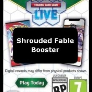 Pokemon Live Code Card (Booster)