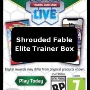 Pokemon Live Code Card (Elite Trainer Box)