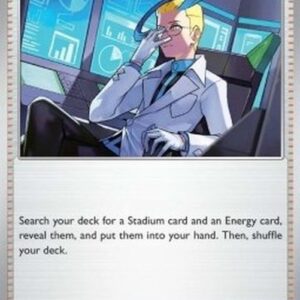 Pokemon Colress's Tenacity