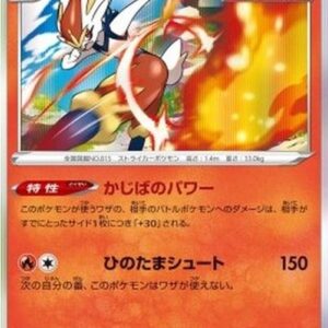 Pokemon Cinderace Japanese