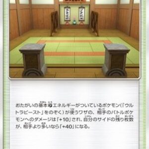 Pokemon Martial Arts Dojo Japanese