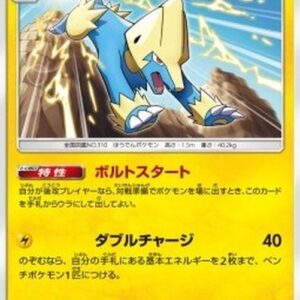 Pokemon Manectric Japanese