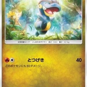 Pokemon Bagon Japanese