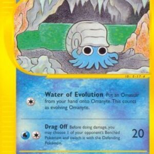 Pokemon Omanyte