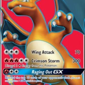 Pokemon Charizard GX
