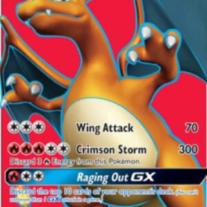 Pokemon Charizard GX