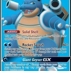 Pokemon Blastoise GX
