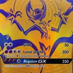 Pokemon Lunala GX