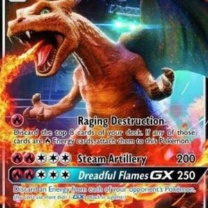 Pokemon Charizard GX