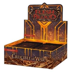Flesh And Blood CRU-U Crucible of War - Unlimited Booster Box