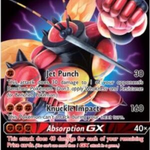 Pokemon Buzzwole GX