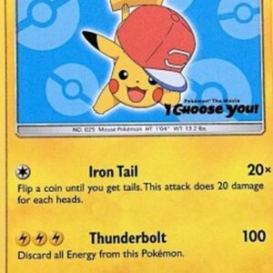 Pokemon Ash's Pikachu