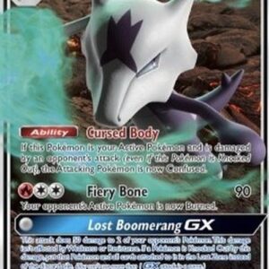 Pokemon Alolan Marowak GX