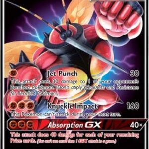 Pokemon Buzzwole GX