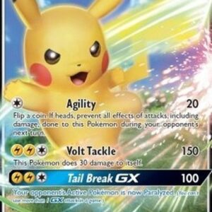 Pokemon Pikachu GX