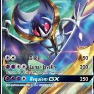 Pokemon Lunala GX