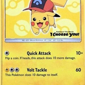 Pokemon Ash's Pikachu