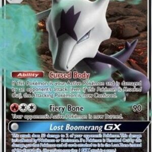 Pokemon Alolan Marowak GX
