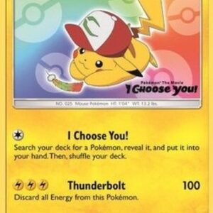 Pokemon Ash's Pikachu