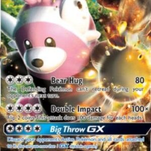 Pokemon Bewear GX
