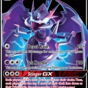 Pokemon Naganadel GX