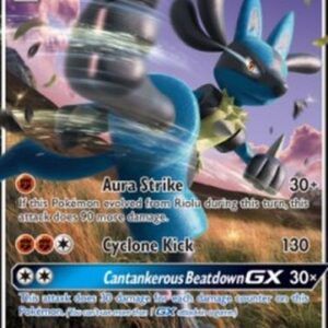 Pokemon Lucario GX