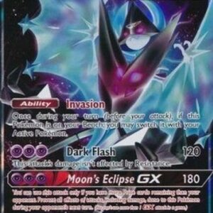 Pokemon Dawn Wings Necrozma GX