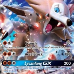Pokemon Lycanroc GX