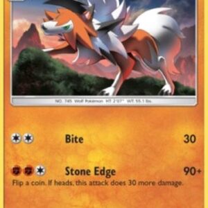 Pokemon Lycanroc