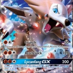 Pokemon Lycanroc GX