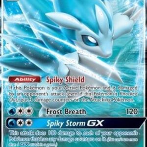 Pokemon Alolan Sandslash GX