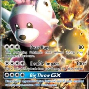 Pokemon Bewear GX