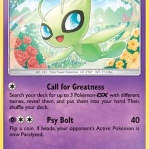 Pokemon Celebi