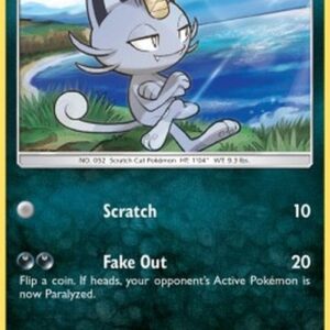 Pokemon Alolan Meowth