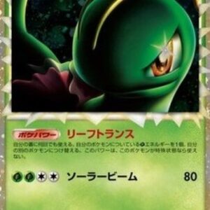 Pokemon Meganium Japanese