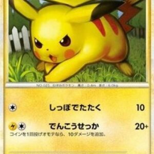 Pokemon Pikachu Japanese
