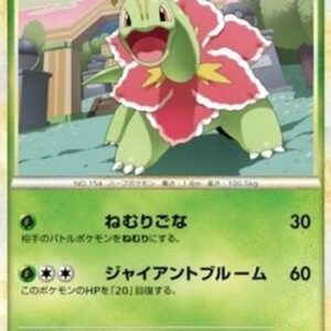Pokemon Meganium Japanese