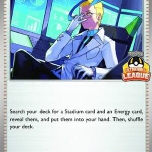 Pokemon Colress's Tenacity