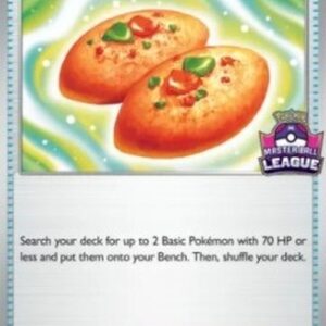 Pokemon Buddy-Buddy Poffin