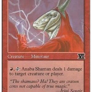 Magic: The Gathering Anaba Shaman